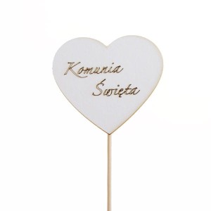 serce pik KOMUNIA ŚWIĘTA 