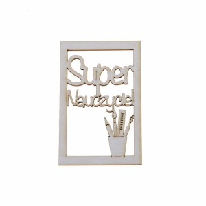 ramka SUPER NAUCZYCIEL 