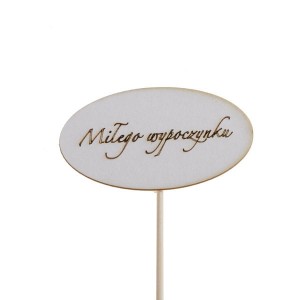 owal pik MIŁEGO WYPOCZYNKU