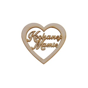 serce KOCHANEJ MAMIE 