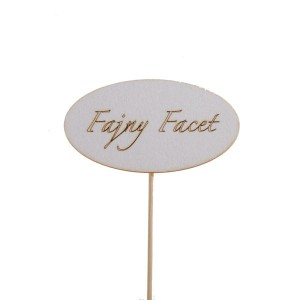 owal pik FAJNY FACET
