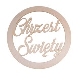 ring CHRZEST ŚWIĘTY 1 szt. DUŻY FORMAT