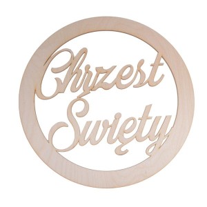 ring CHRZEST ŚWIĘTY 1 szt. DUŻY FORMAT