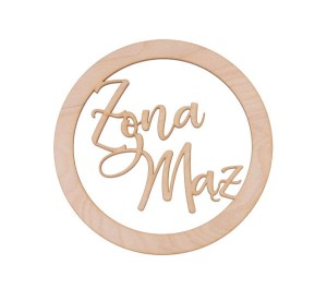 ring ŻONA MĄŻ 1 szt. DUŻY FORMAT