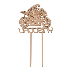 topper MOTOCYKL-URODZINY