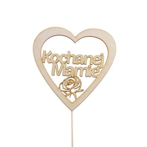 serce KOCHANEJ MAMIE pik 