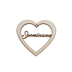 serce zawieszka SPOMINAME 