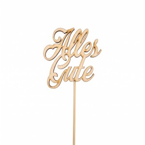 Napis Alles Gute pik   5 szt.  