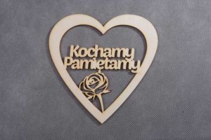 serce KOCHAMY PAMIĘTAMY 
