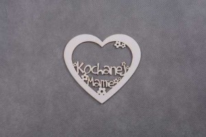 serce KOCHANEJ MAMIE
