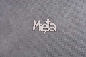 napis MIĘTA 
