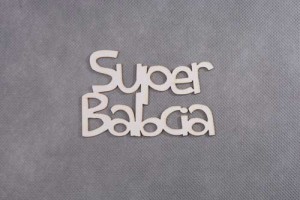 napis SUPER BABCIA 
