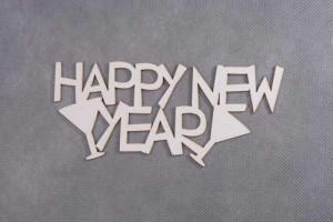 napis HAPPY NEW YEAR