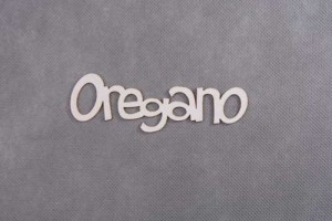 napis OREGANO 
