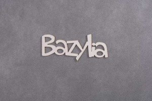 napis BAZYLIA 