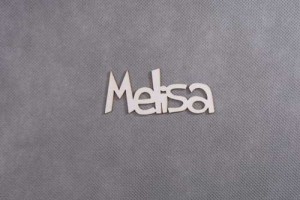 napis MELISA 