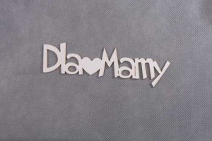 napis DLA MAMY