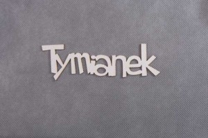 napis TYMIANEK