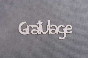 napis GRATULACJE 