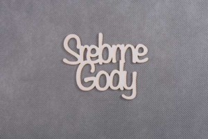 napis SREBRNE GODY 
