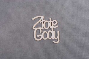 napis ZŁOTE GODY 
