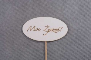 owal pik MOC ŻYCZEŃ