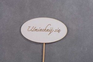 owal pik UŚMIECHNIJ SIĘ 
