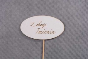 owal pik Z OKAZJI IMIENIN
