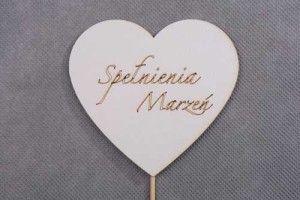 serce pik SPEŁNIENIA MARZEŃ 