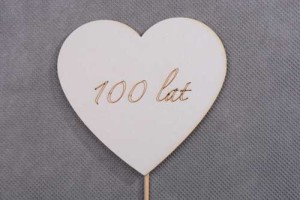serce pik 100 LAT 