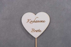 serce pik KOCHANEMU BRATU 