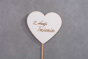 serce pik Z OKAZJI IMIENIN 