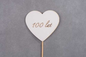 serce pik 100 LAT 