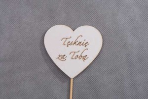 serce pik TĘSKNIĘ ZA TOBĄ 