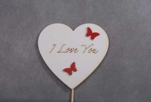 serce I LOVE YOU pik 