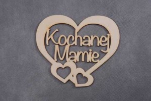 serce KOCHANEJ MAMIE 