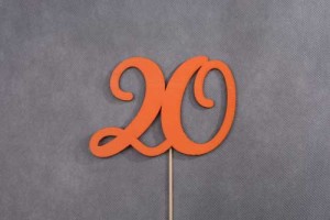 LICZBA 20 pik 
