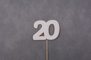 LICZBA 20 pik 