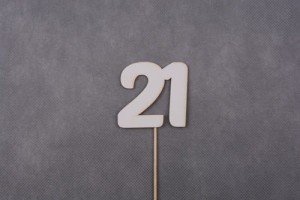 LICZBA 21 pik 