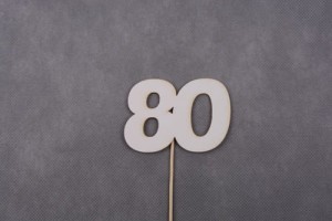 LICZBA 80 pik 