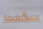 NAPIS NA PODSTAWCE słodki stół 1 szt.