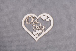 serce DLA TATY 