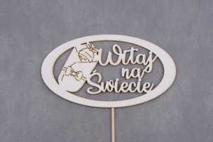owal WITAJ NA ŚWIECIE pik 