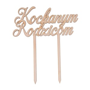 topper KOCHANYM RODZICOM 