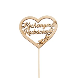 serce KOCHANYM RODZICOM pik 