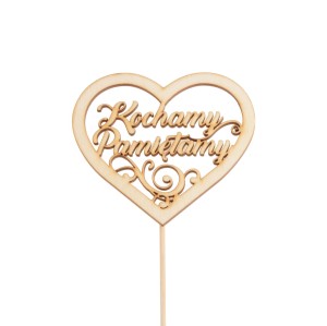 serce KOCHAMY PAMIĘTAMY pik 