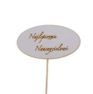 owal pik NAJLEPSZEMU NAUCZYCIELOWI