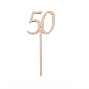 topper LICZBA 50 