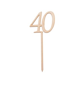 topper LICZBA 40 
