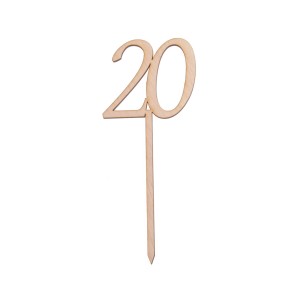 topper LICZBA 20
